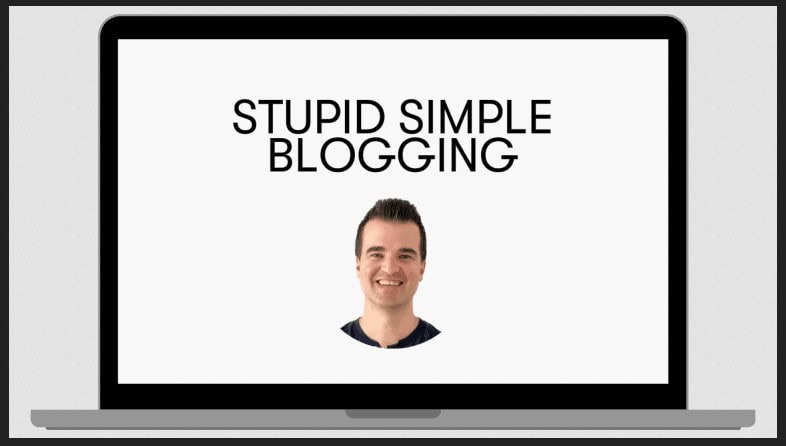 stupid simple blogging by mike futia
