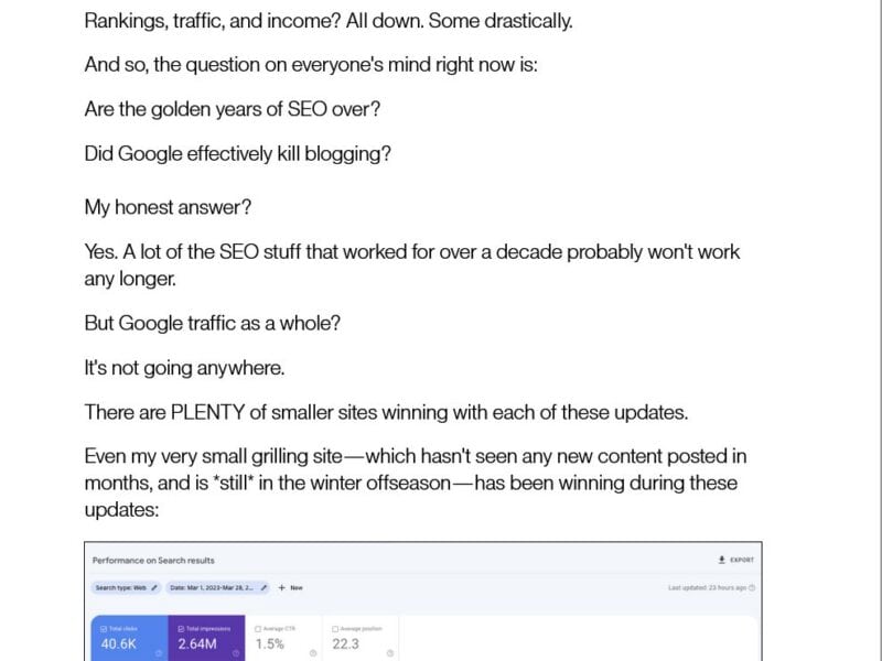 stupid simple blogging by mike futia