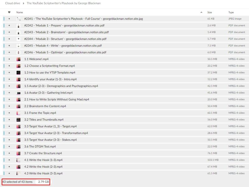 the youtube scriptwriter's playbook by george blackman