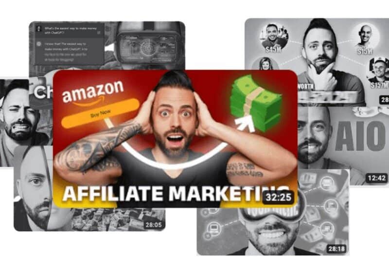 youtube growth engine by adam enfroy