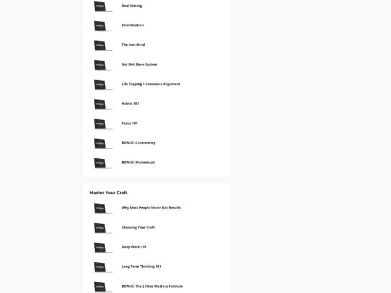 masteryos 2.0 by ross harkness