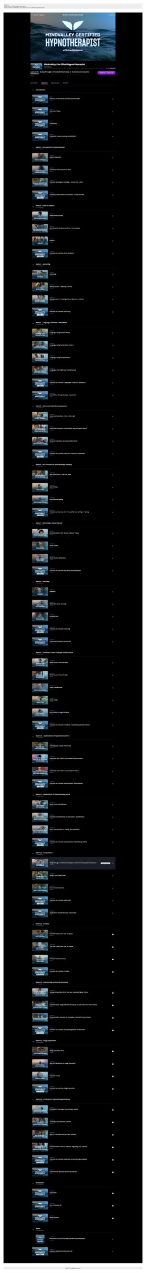 mindvalley certified hypnotherapist