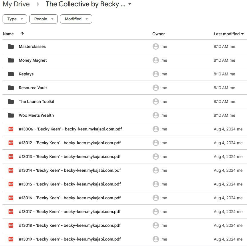 The Collective by Becky Keen - Image 3