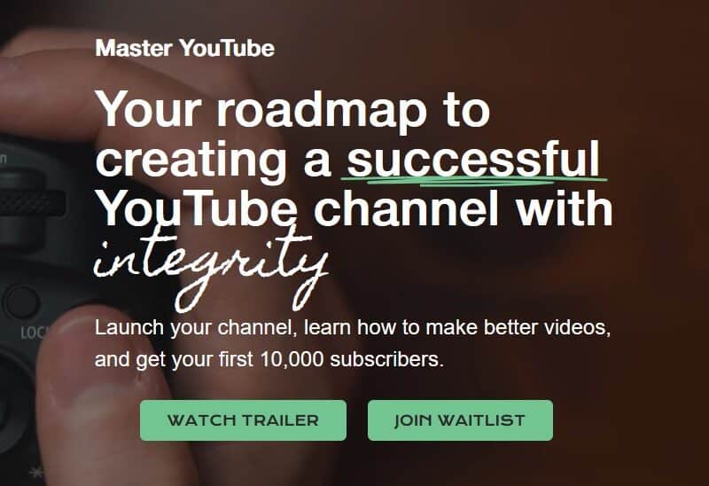 master youtube 2.0 by matt d'avella