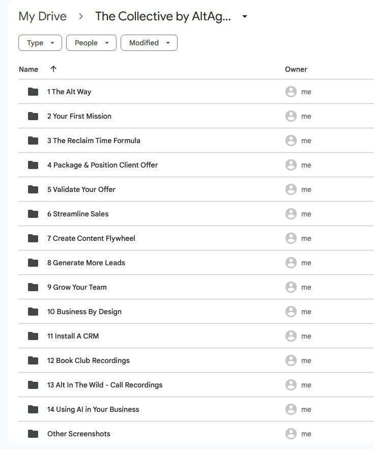 the collective by greg hickman altagency