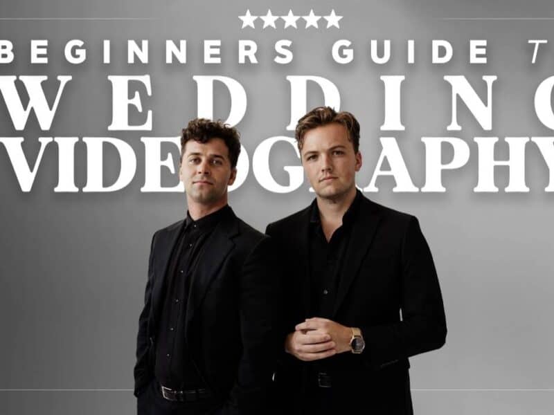 beginners guide to wedding videography by runaway vows