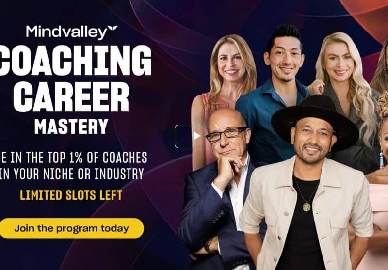 mindvalley coaching career mastery