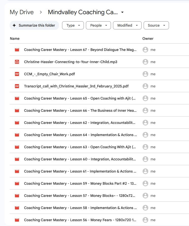 mindvalley coaching career mastery