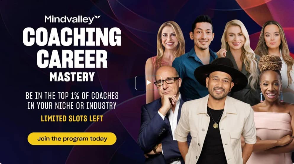mindvalley coaching career mastery