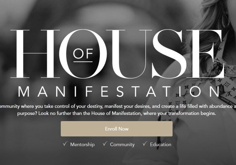 house of manifestation by kathleen cameron