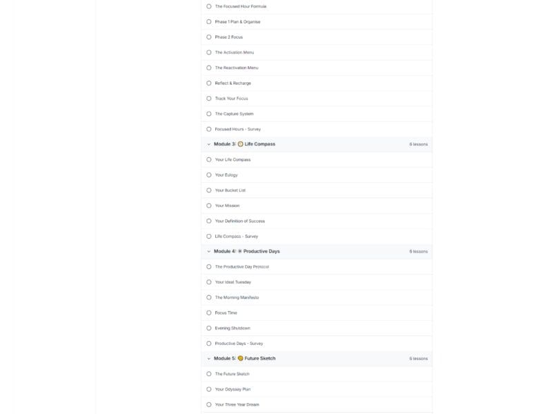 lifeos by ali abdaal