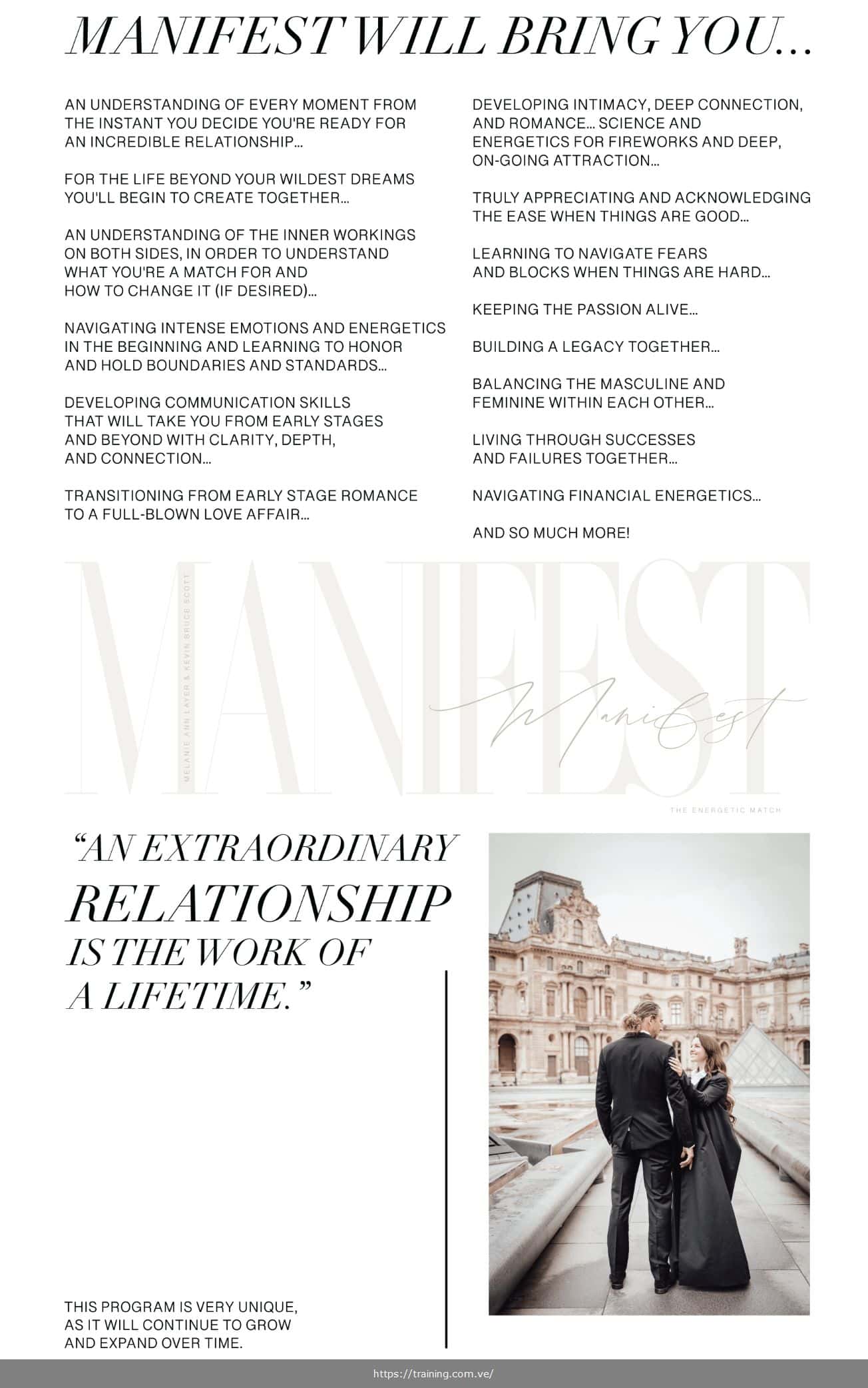 manifest by melanie ann layer