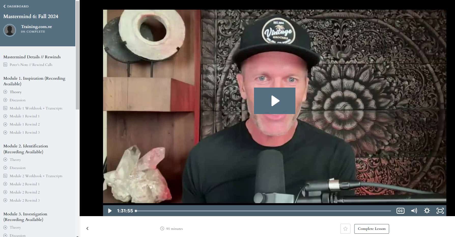 peter crone mastermind 6