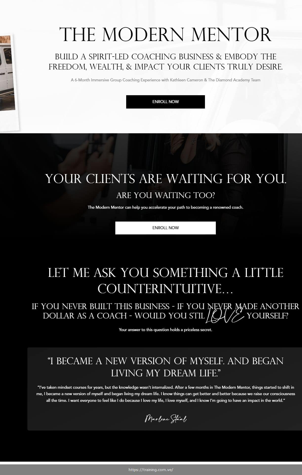 the modern mentor by kathleen cameron