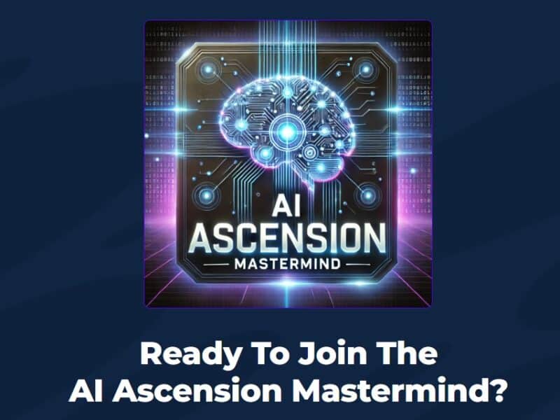 ai ascension mastermind by niall anthon scale certified