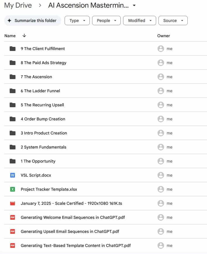 ai ascension mastermind by niall anthon scale certified