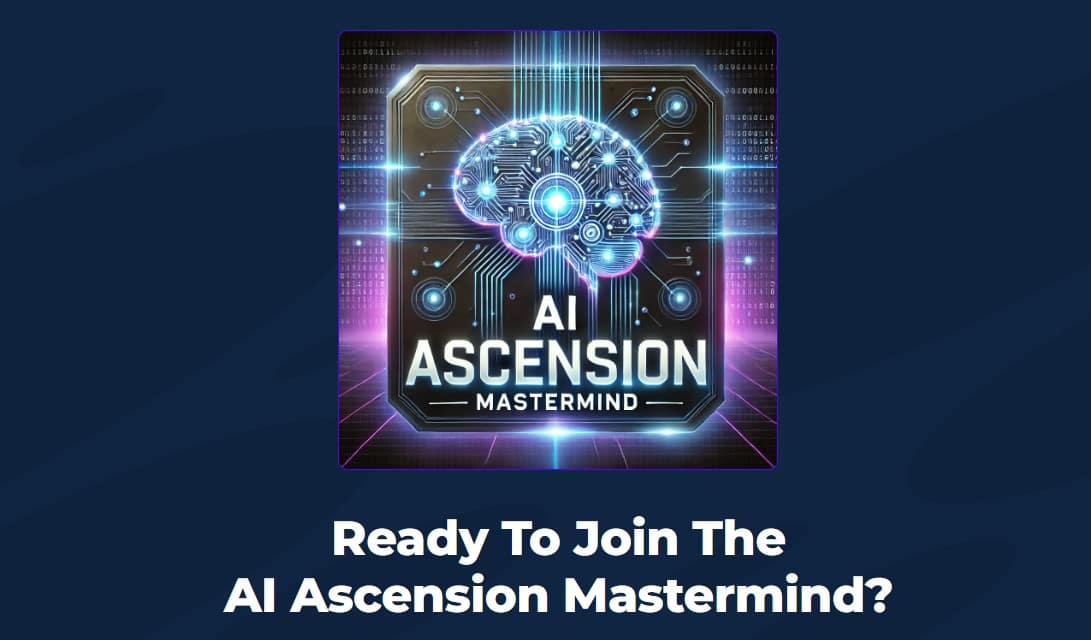 ai ascension mastermind by niall anthon scale certified