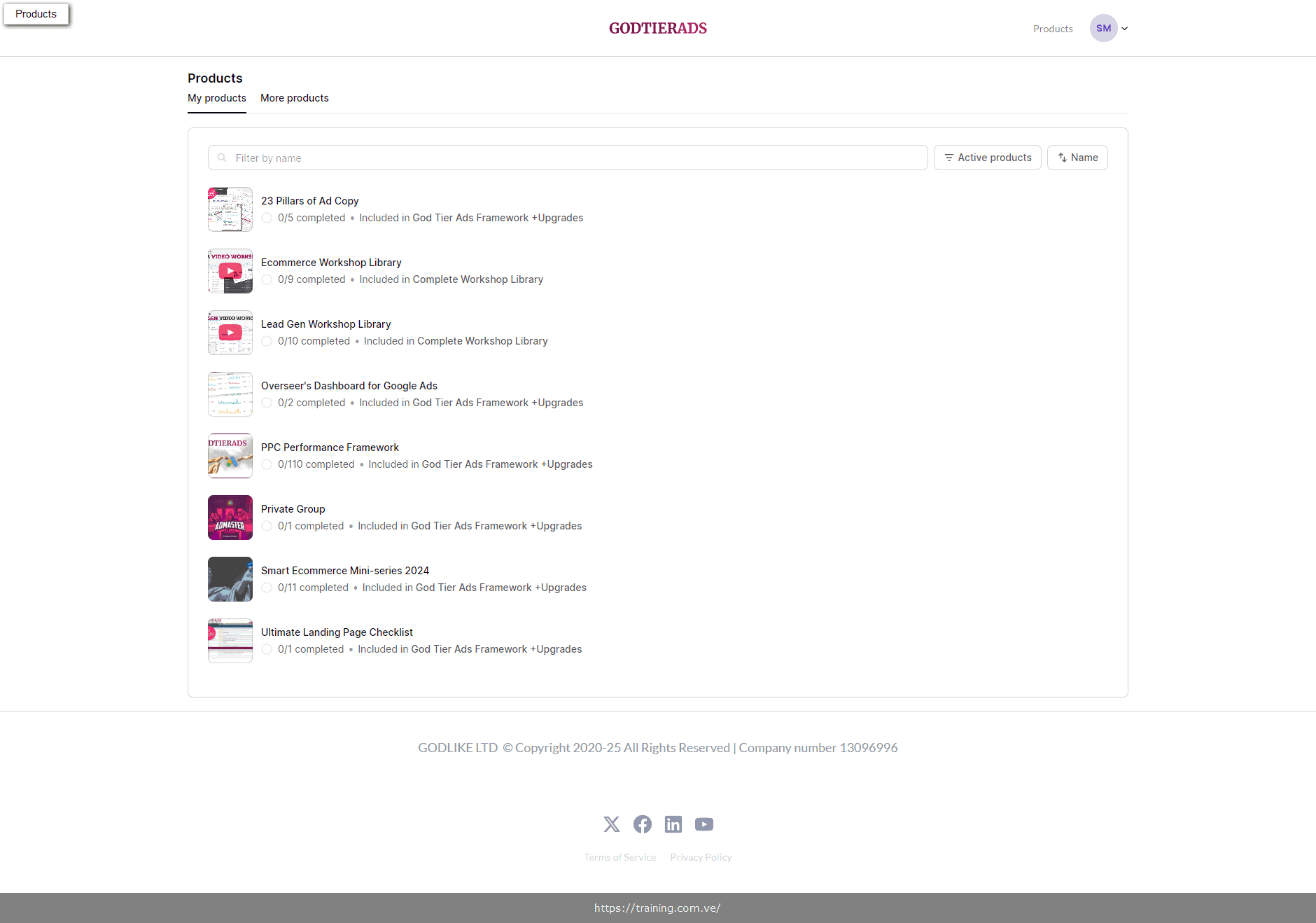 god tier ads framework + workshop library by ed leake