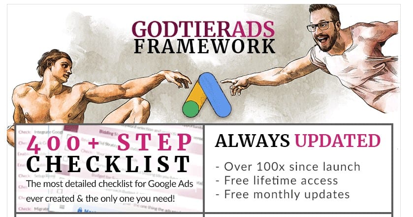god tier ads framework + workshop library by ed leake