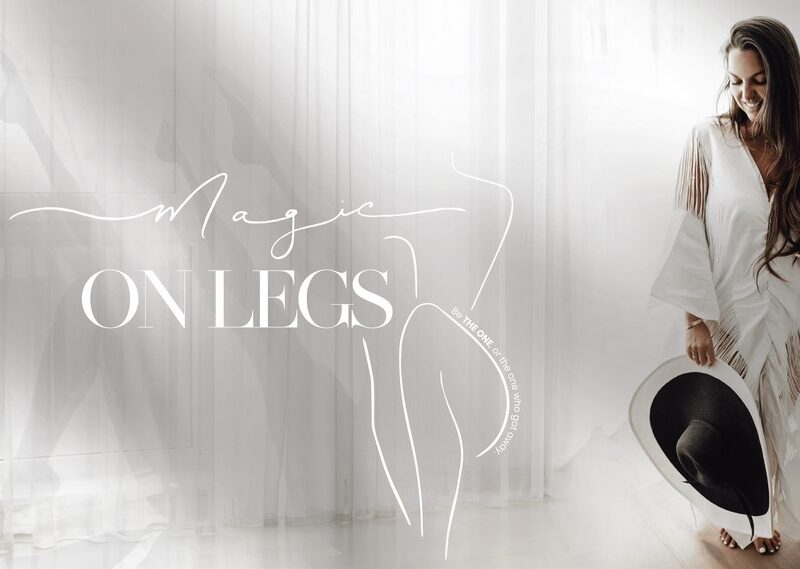 magic on legs by melanie ann layer