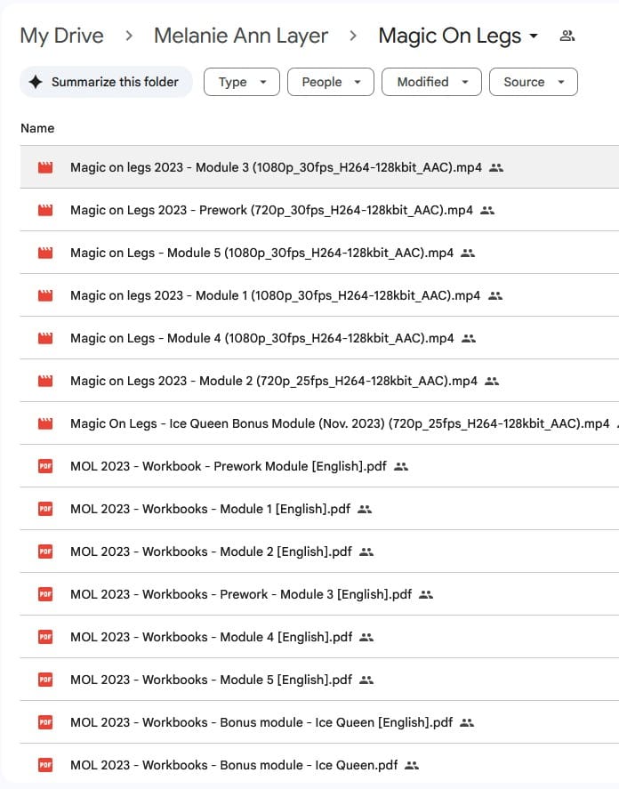 magic on legs by melanie ann layer