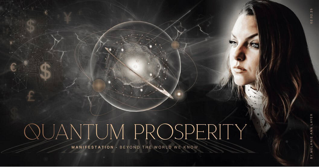 quantum prosperity 2025 by melanie ann layer