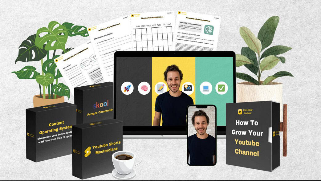 the 5 hour youtuber by gabe bult