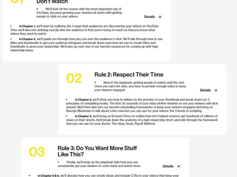 the youtube growth playbook by colin and samir