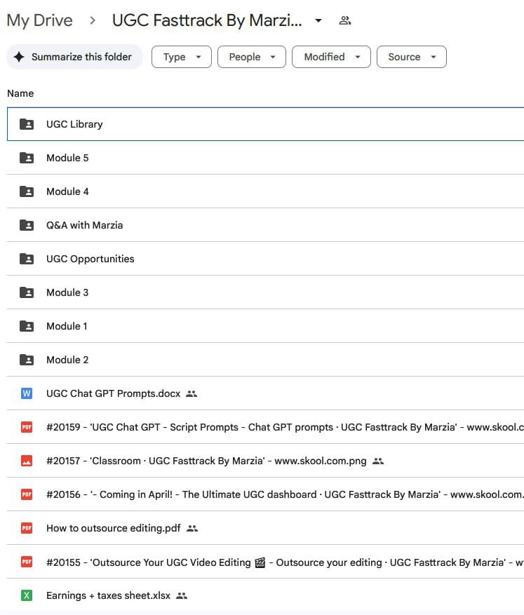 ugc fasttrack by marzia prince