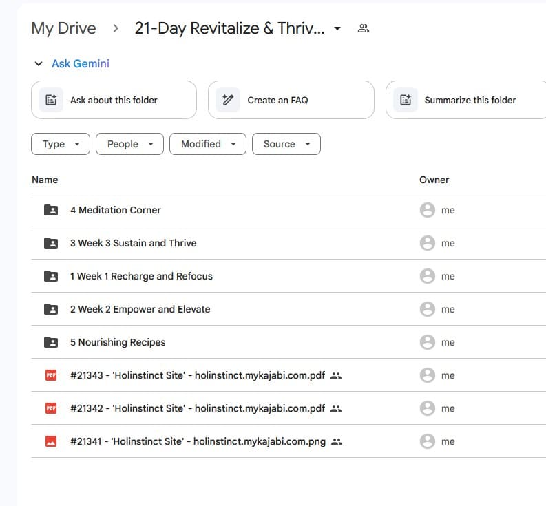 21 day revitalize & thrive program by maria udvardi gocs bernadett treso