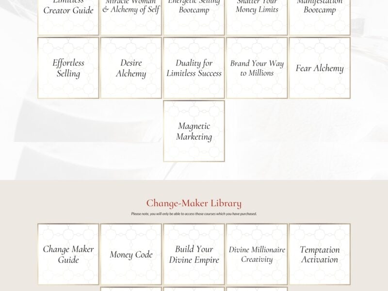 change maker by lenka lutonska