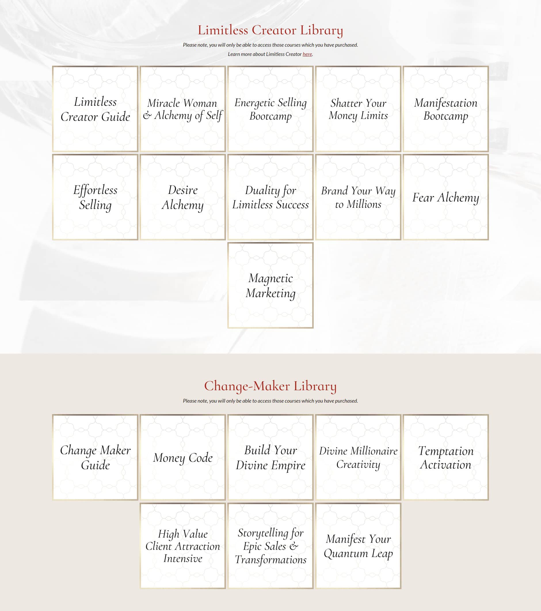 change maker by lenka lutonska