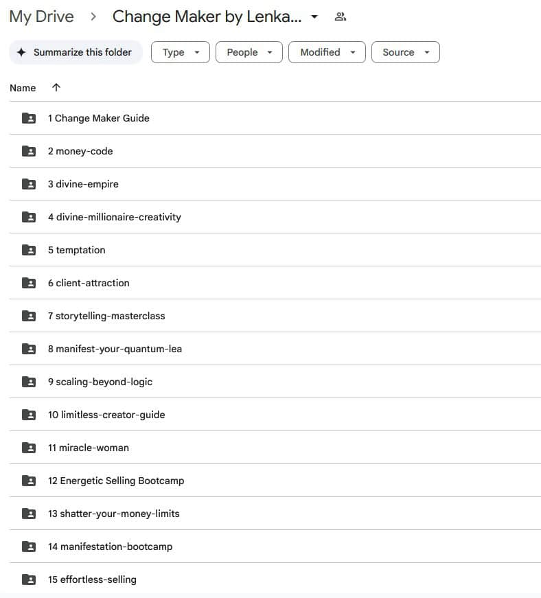 change maker by lenka lutonska