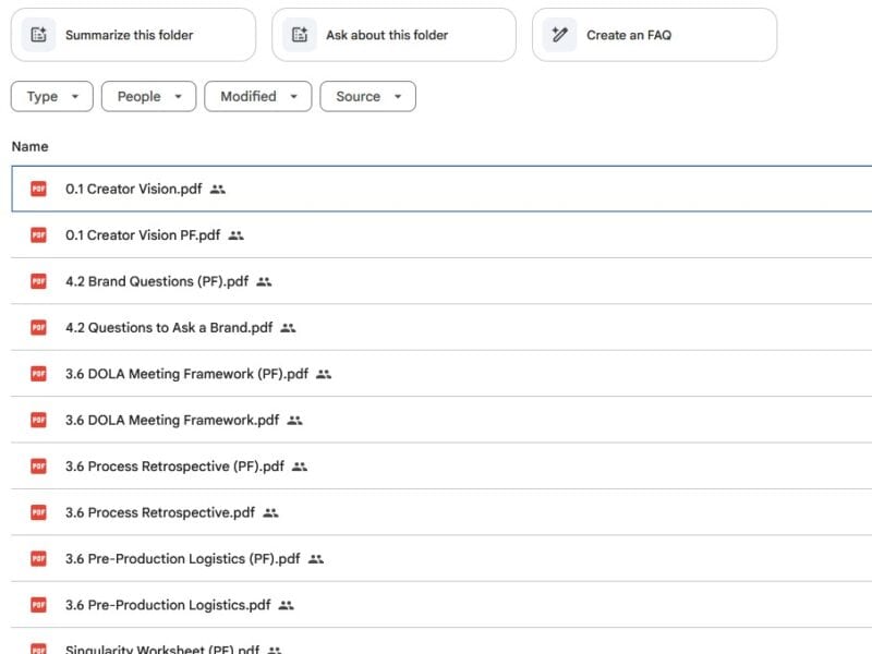 creator startup cohort 2 by colin and samir