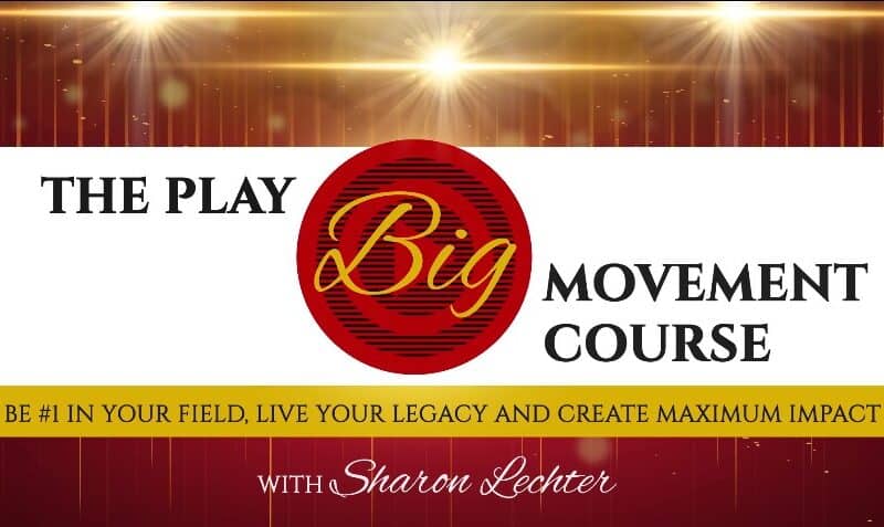play big financial freedom and entrepreneurial by sharon lechter