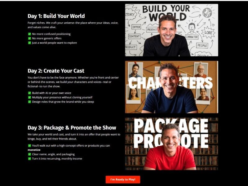 showrunner by ryan lee