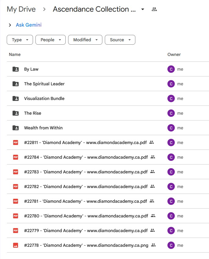ascendance collection by kathleen cameron