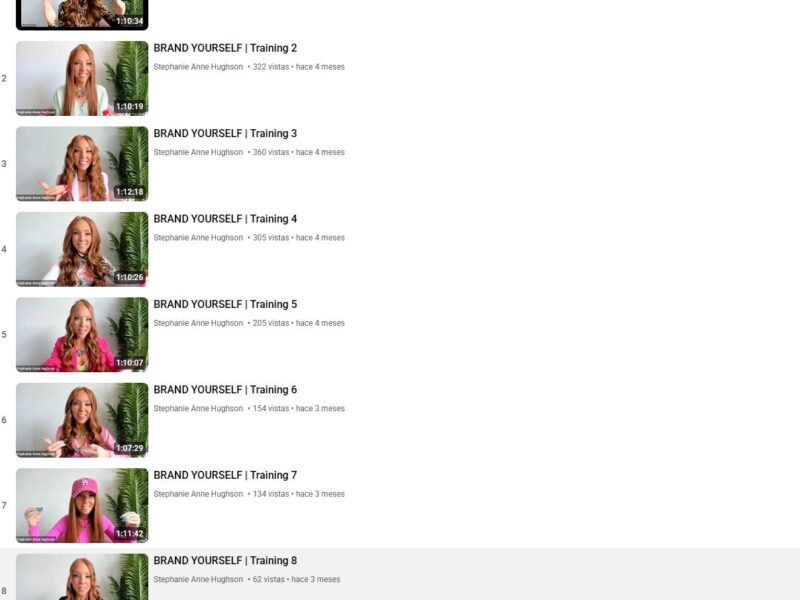 brand yourself by stephanie hughson