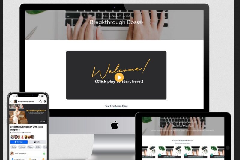 breakthrough boss by tara wagner