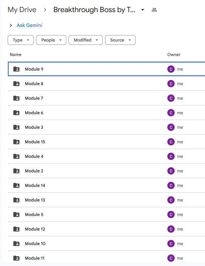 breakthrough boss by tara wagner
