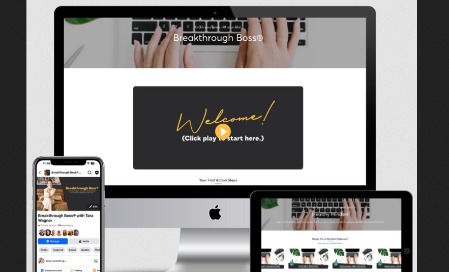 breakthrough boss by tara wagner