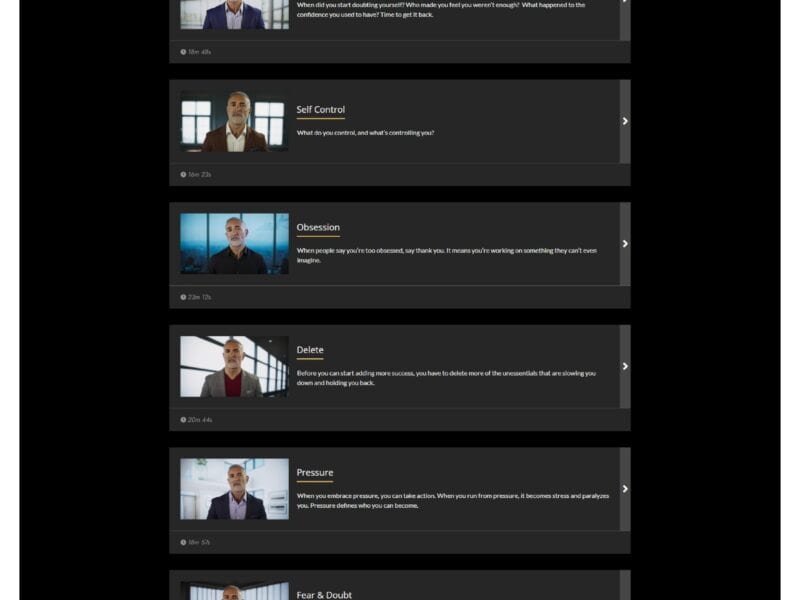 breakthrough by tim grover