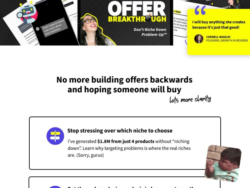 offer breakthrough workshop by katelyn bourgoin