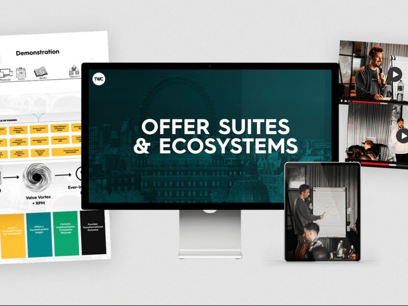 offer suites & ecosystems by taylor welch