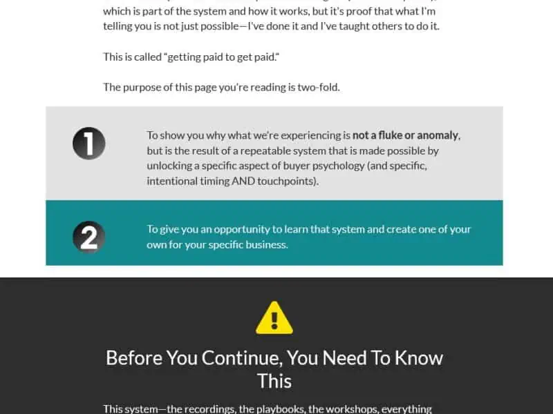 offer suites & ecosystems by taylor welch