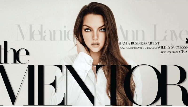 the mentor by melanie ann layer (includes the coach program)