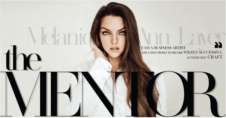 the mentor by melanie ann layer (includes the coach program)