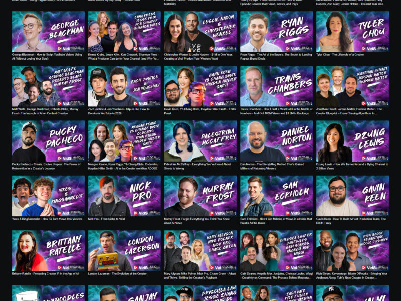 vidsummit 2025 by derral eves