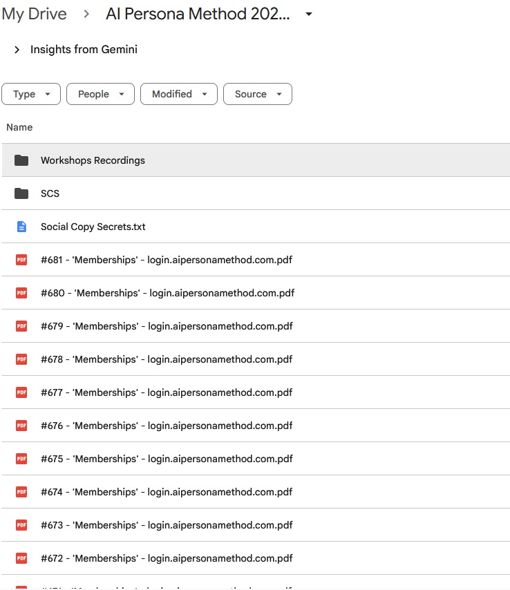 ai persona method 2026 by jeff j hunter