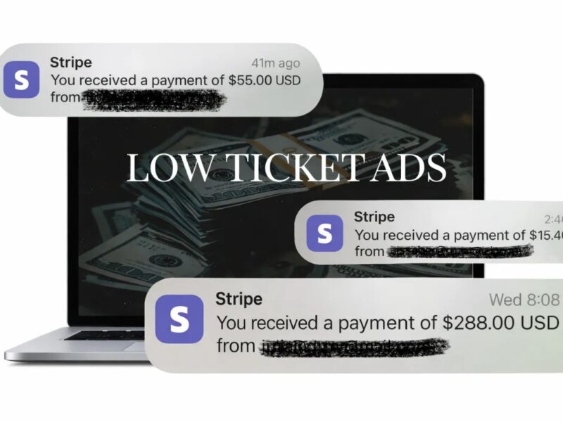 cat howell low ticket ads bundle 2026